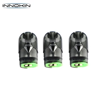 

3-9pcs Original Innokin IO Cartridge 0.8ml Vape Pod Atomizer With 1.4ohm Ceramic / KAL coil for E Cigarette Innokin IO I.O Kit
