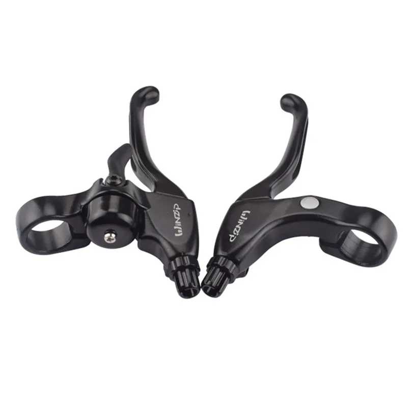 black bike brakes 2 шт. рычаг велосипедного тормоза горный велосипед MTB V тормоза гидравлические тормоза для велосипедов тормозные колодки для велосипеда тормозной механизм горного велосипеда колодки 30S2 - Цвет: black bike brakes