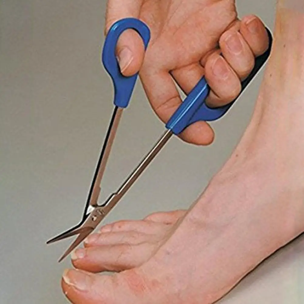 

Long Handle Nail Scissors Set Shaving Manicure Multifunction Nail Clipper for Elderly Pregnant Women