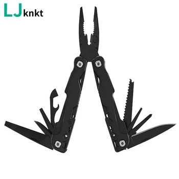 

screw stainless steel mini folding bag cutter pliers outer tool Work multi multi-function knife camping tactical multitool