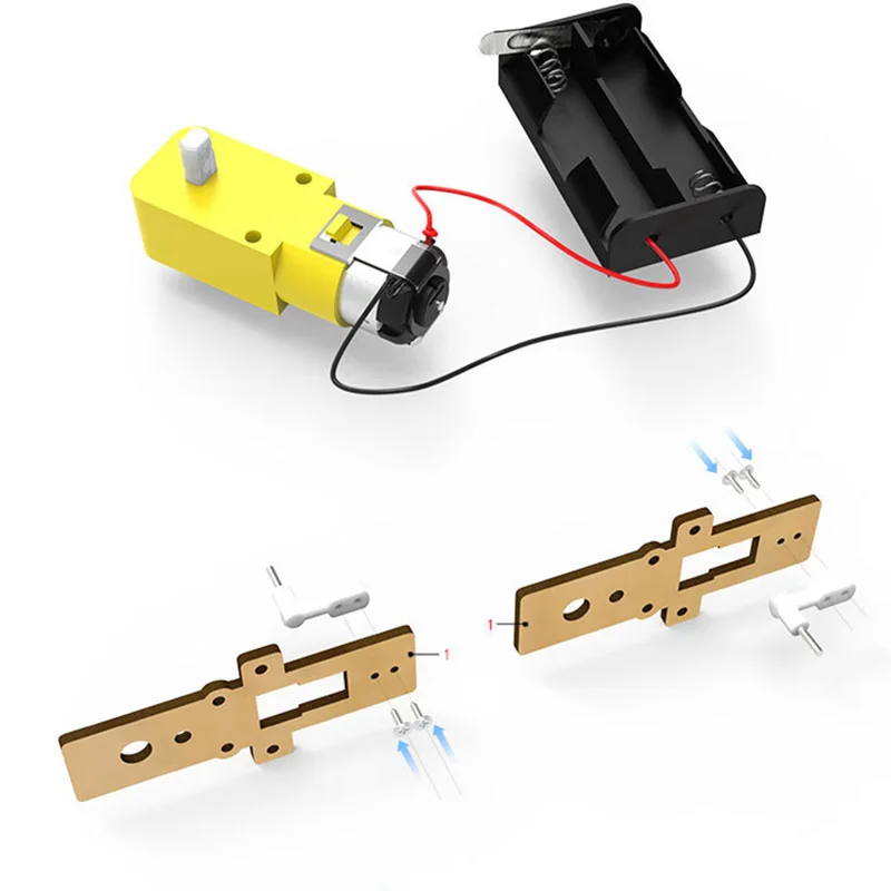 Паровые игрушки Обучающие Развивающие DIY танцующий робот собранный комплект для