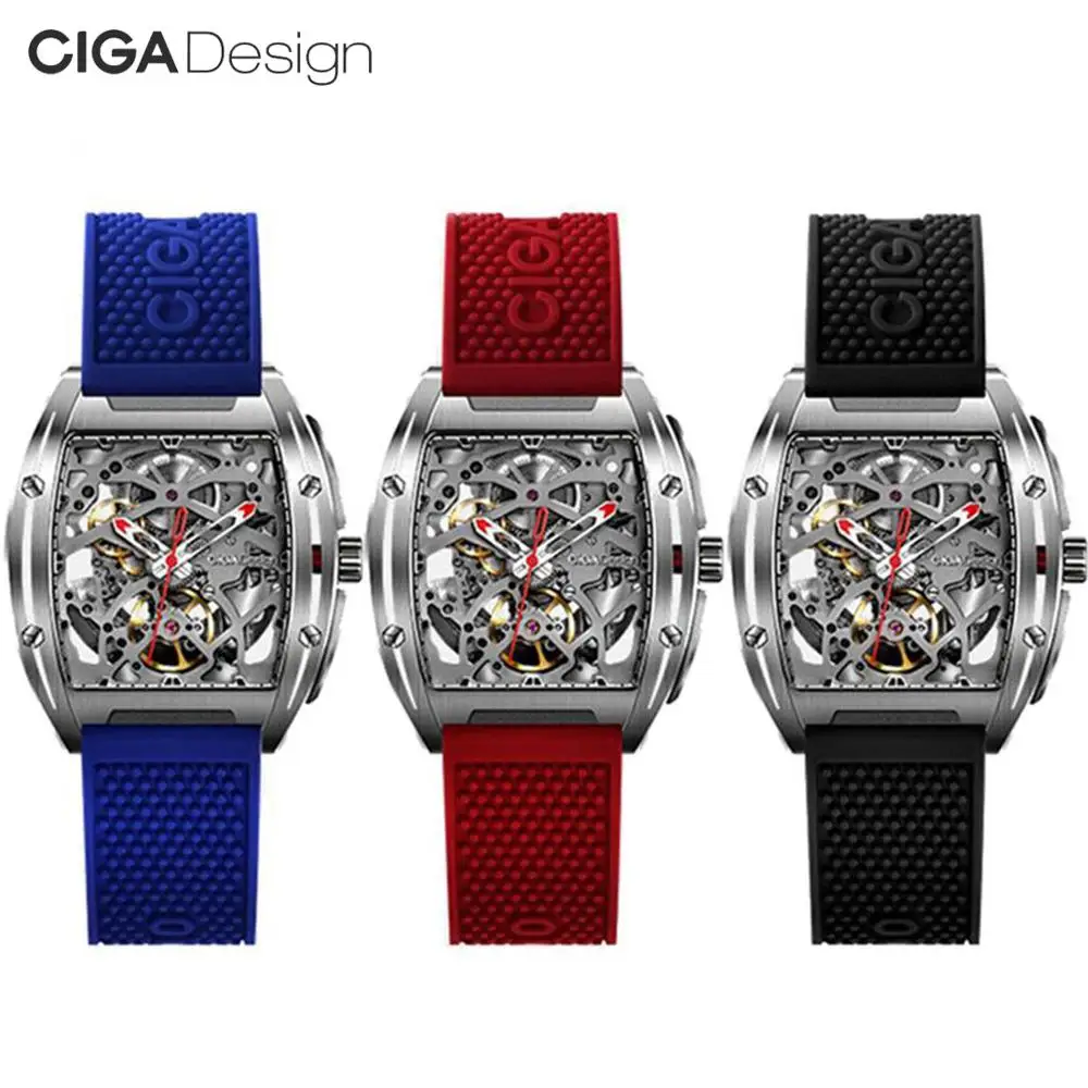 Часы наручные CIGA Design Z Series Мужские механические модные роскошные с двойным