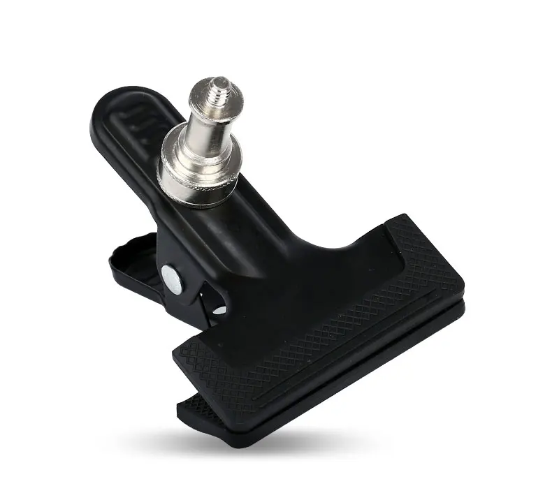 Photo Studio Background Clip Backdrop Clamp with Spigot for Light stands Studio Backdrop Photography Accessories (3)