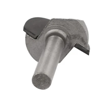 

1x 1/4 1 Inch Ball Round Metal Nose Router Bit For Woodworking Tool High Quality