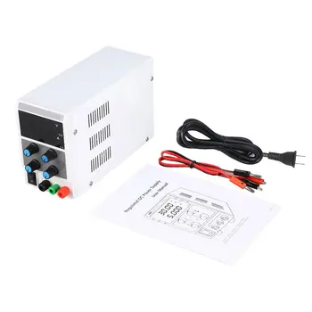 

30V 10A LED Display Adjustable Switching Regulator Double Display Switch Regulated Power DC Power Supply