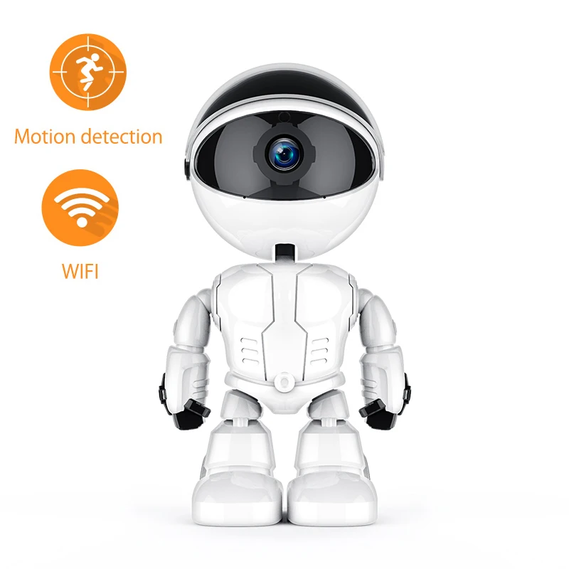 IP-камера видеонаблюдения 1080P Wi-Fi с облачным хранилищем и функцией ночного видения