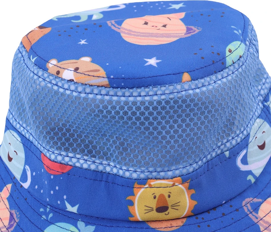 Children's Finger Toothbrush Baby Bucket Hat Cotton Cartoon Printed Boy Girl Outdoor Fisherman Cap Children Summer Mesh Caps Kids Panama Hat Fishing Hats teething toys for babies