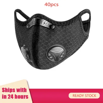

1PCS Breathable Sport Face Mask With Activated Carbon Filter Running Cycling Facial Care Mask Unisex Mountain Climbing Masks