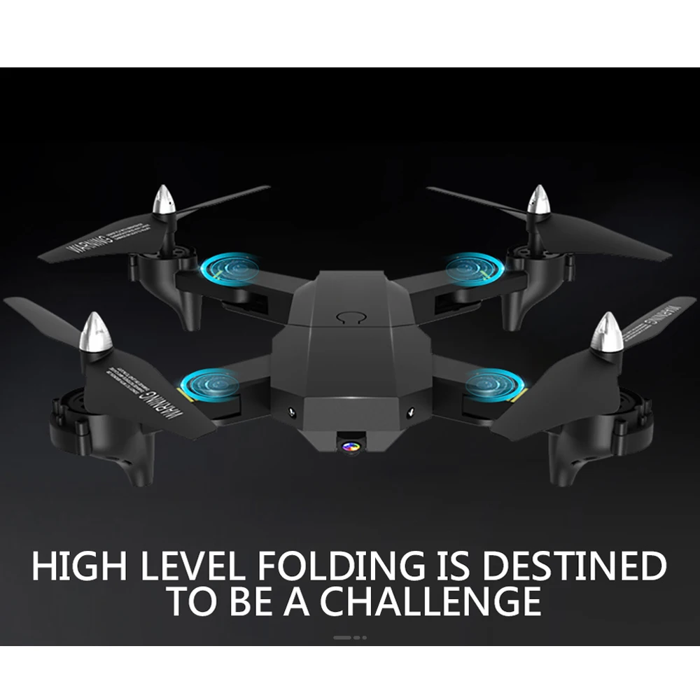 L900 Профессиональный беспилотник with1080P HD камера антенна Wifi FPV фиксированный высокий Дрон карданный Безголовый режим Квадрокоптер-Дрон селфи подарок