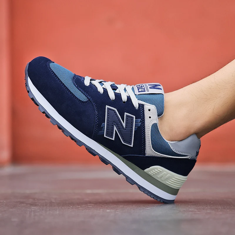 Nieuwe N Vormige Schoenen Cool Running Classic Retro Paar Sport Leisure  Loopschoenen Trend Oude Outdoor Ochtend Loopschoenen|Hardloop Schoenen| -  AliExpress
