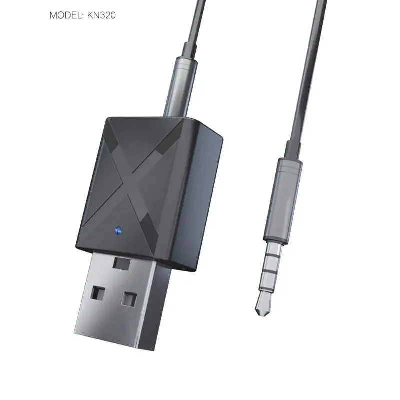2 в 1 Bluetooth 5,0 адаптер аудио приемник передатчик Мини стерео AUX RCA USB 3,5 мм разъем для ТВ ПК автомобильный комплект беспроводной адаптер