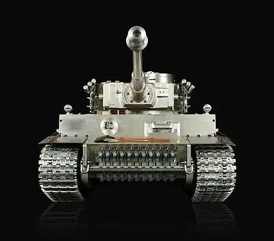 Henglong 1/8 масштаб высокая имитация полностью металлический Немецкий Тигр I RTR