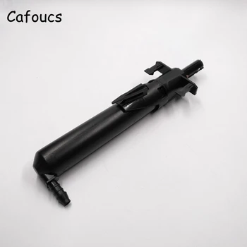 

Cafoucs Car Headlight Washer Spray Nozzle Bracket Telescopic Pump fits for Peugeot 207 307 607 For Citroen C4 C5 Triumph