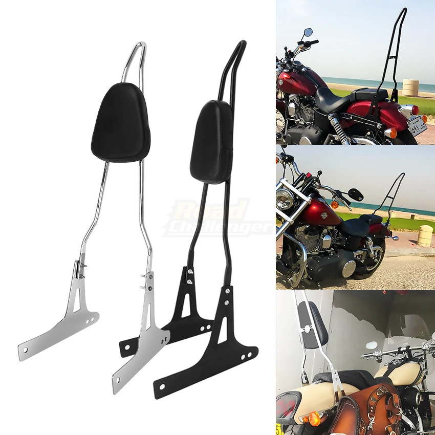 Other Motorcycle Accessories Passenger Backrest Pad Sissy Bar For