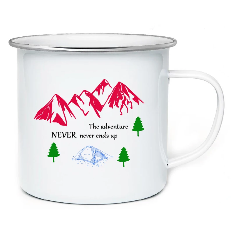 WAF Кемпинг оригинальная кружка для кофе Дорожная чашка изготовленный на заказ