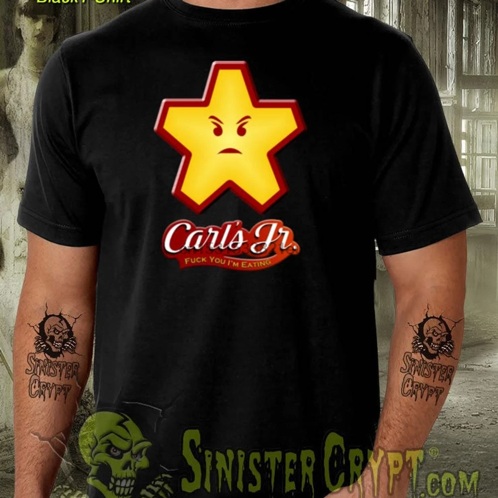 Футболка Idiocracy Carls Jr. я еду майка судьи размеры маленькие до 7XL | Мужская одежда
