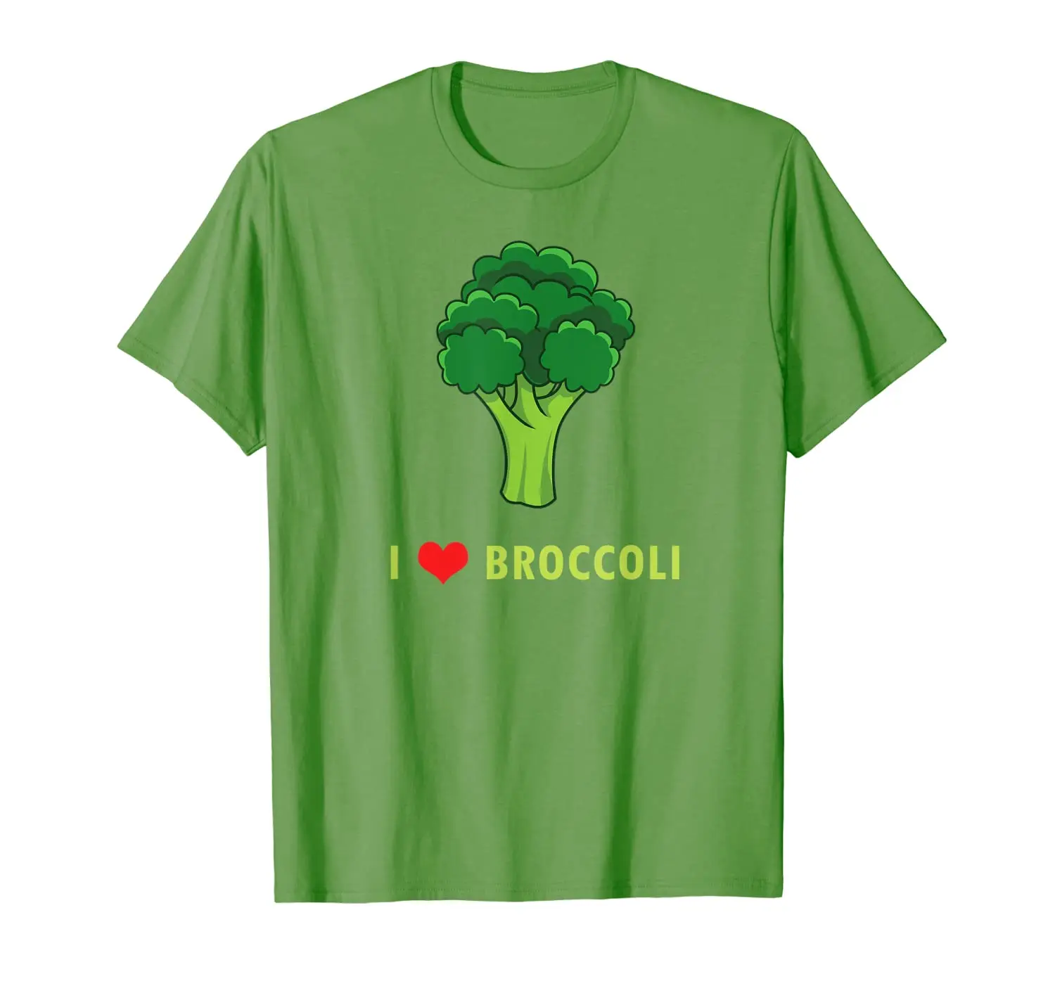 Подарочная рубашка Keto Paleo I Love Broccoli органическое Здоровое питание | Мужская одежда
