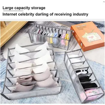 

Closet Storage Artifact Socks Dormitory Storage Drawer Organizers Underwear Storage Bag Underwear Bra Storage Box