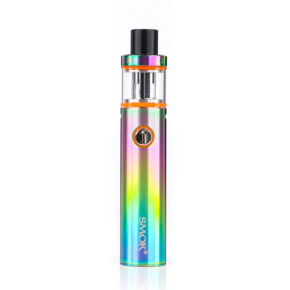 7-Color SMOK Vape Pen 22 комплект 1650 Ом двухъядерный со встроенным аккумулятором мАч светодиодный индикатор электронная сигарета vs vape nord 22 - Цвет: 7-Color
