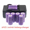 2700mAh Rechargeable 3.7V Li-ion 16340 Batteries CR123A Battery for LED Flashlight Travel Wall Charger16340 CR123A Battery ► Photo 2/6