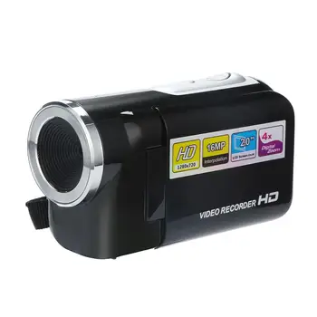 

TWISTER.CK 2 inch TFT Display 16 Million Pixels Video Camcorder HD Handheld Digital Camera 4X Digital Zoom Camera