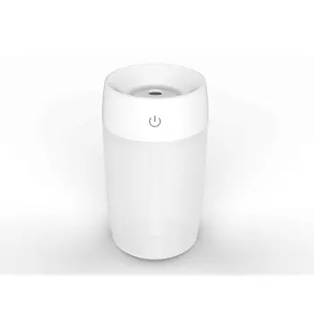 

New Car Office Usb Humidifier Cup Ultrasonic Humidifier Atomizer Mist Discharge Keyboard Type 150ml 5v - Humidistat 73x73x132mm