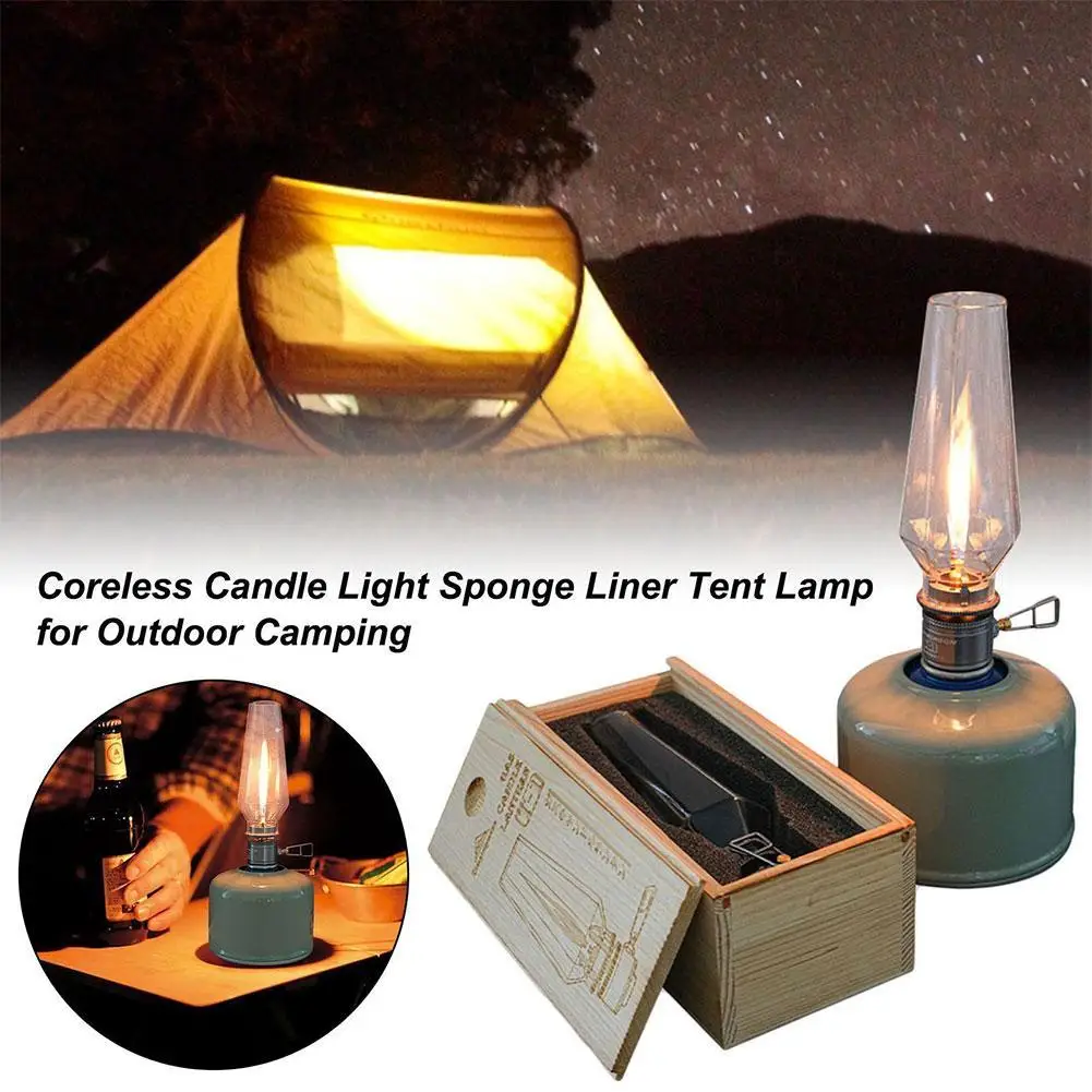 Iluminação de Acampamento ao ar Jardim da Escada Luz para Pátio Livre Lâmpada Lanterna Vela Tenda Quintal Cerca 2022 Gás 10 lâmpada lanterna gás vela tenda lanterna luz