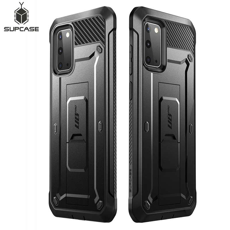 SUPCASE для Samsung Galaxy S20 Case/ 5G Case (выпуск 2020 года) UB Pro полноразмерный чехол без