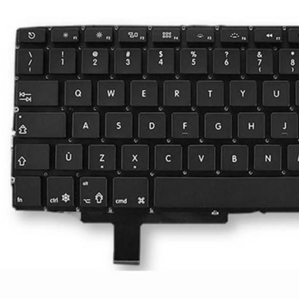 Канада Французский CF Макет ноутбука Keyobard Замена для Apple MacBook Pro 1" A1297 2009 2010 2011 клавиатура