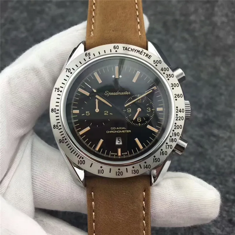 

Mens Watches 9300 Top Brand montre Luxury Leather Automatic Mechanical Watch Men Dress Business Man WristWatch Relogio Masculino