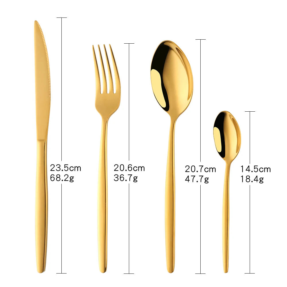 Gold 1Set