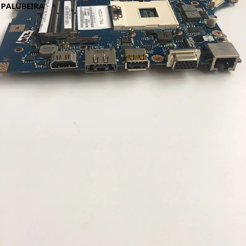 PALUBEIRA для lenovo Z560 G560 NIWE2 LA-5752P материнская плата(с портом HDMI) полностью протестировано Быстрая