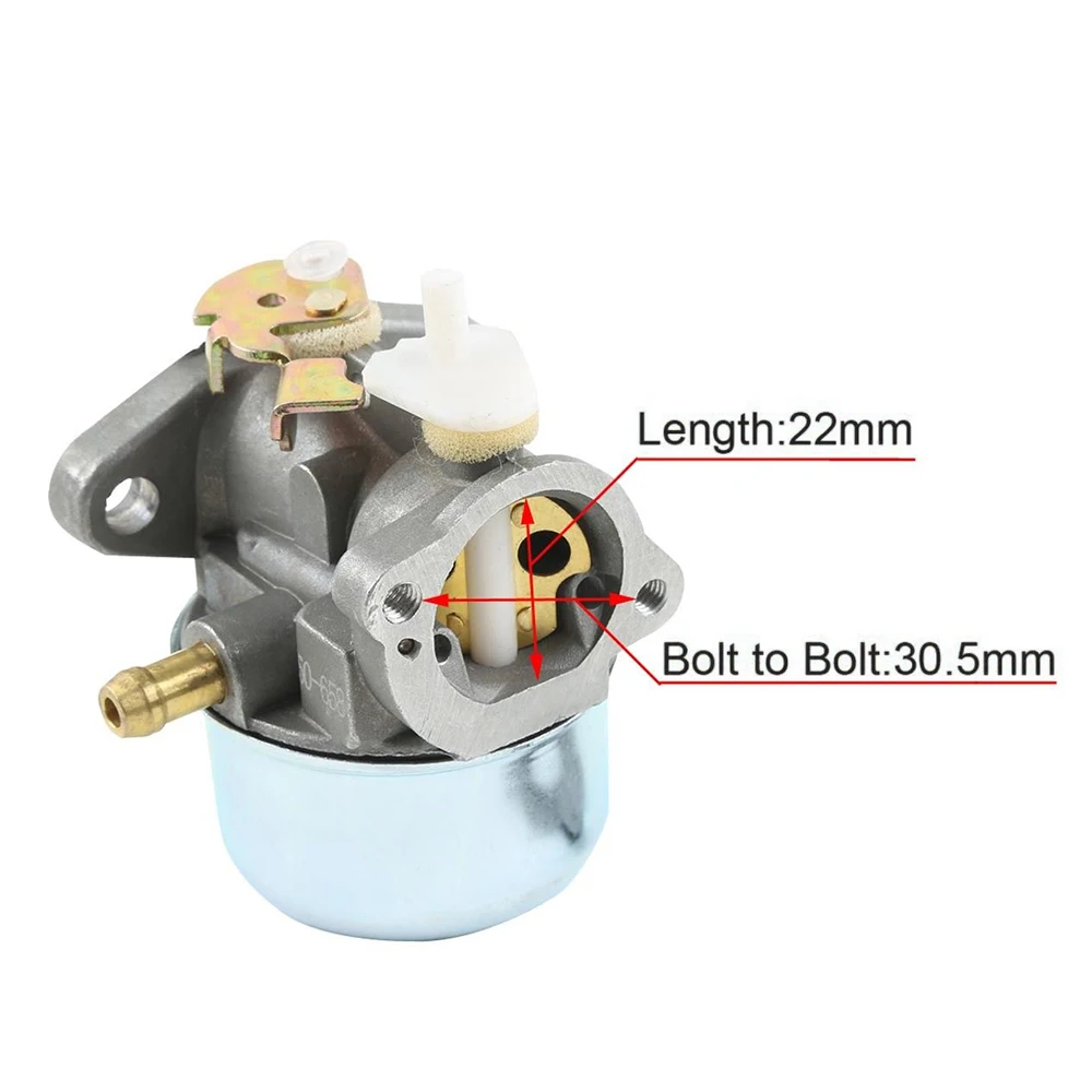 Карбюратор ПОДХОДИТ ДЛЯ Briggs& Stratton 497586 499059 498170 двигатель ...