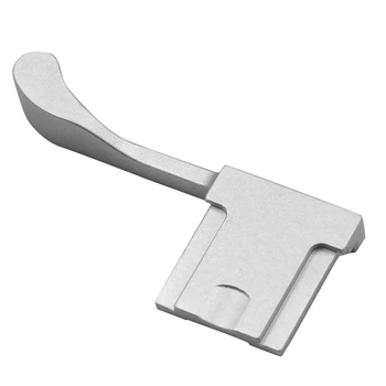 

HFES Metal Hot Shoe Cover Thumb Grip for Fujifilm Fuji X100F X100T X70 X30 X-E3 X-A1 X-A2 X-A3 X-A5 X-M1 XA3 XE3 Silver