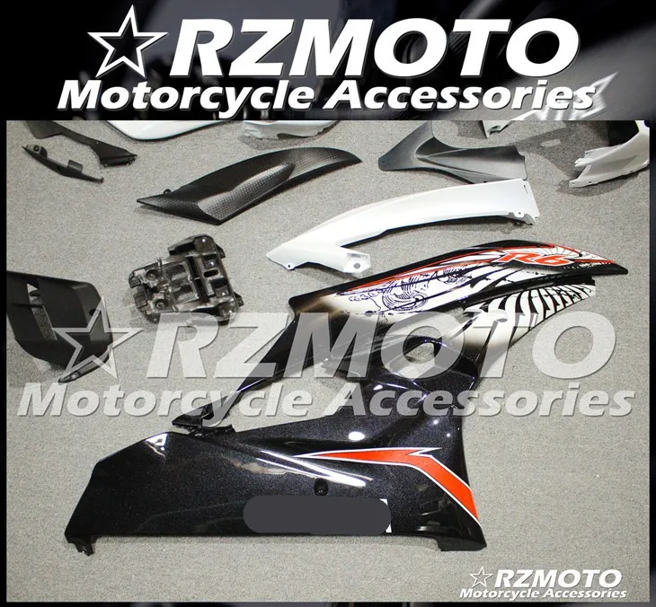 ABS мотоцикл обтекатель комплект для YAMAHA YZF R6 2006-2007 год кузов литьевая форма Магазин № 1707