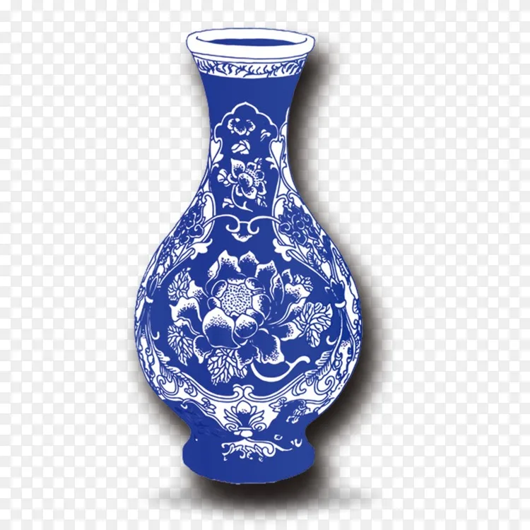景德镇青花瓷青花花瓶png图片素材免费下载 图片编号 Png素材网