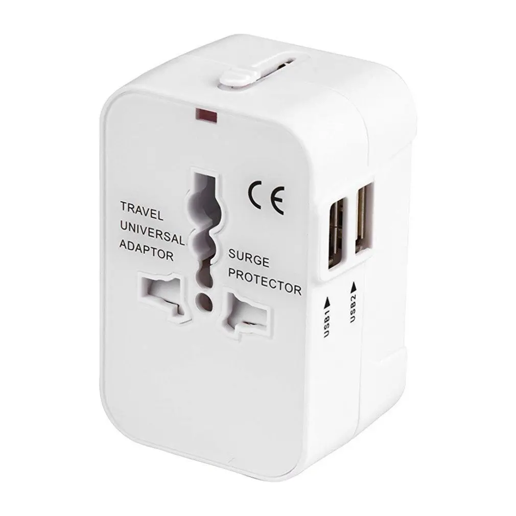 

Multi-function Conversion Socket Pure White Global Conversion Plug Universal Conversion Plug Travel Conversion Plug