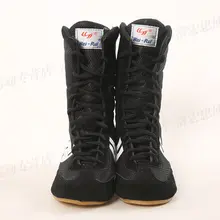 [TB08] обувь для бокса; мужская обувь на низкой подошве; Sanda; обувь на высокой подошве для тренировок; обувь для борьбы; ботильоны; ботинки