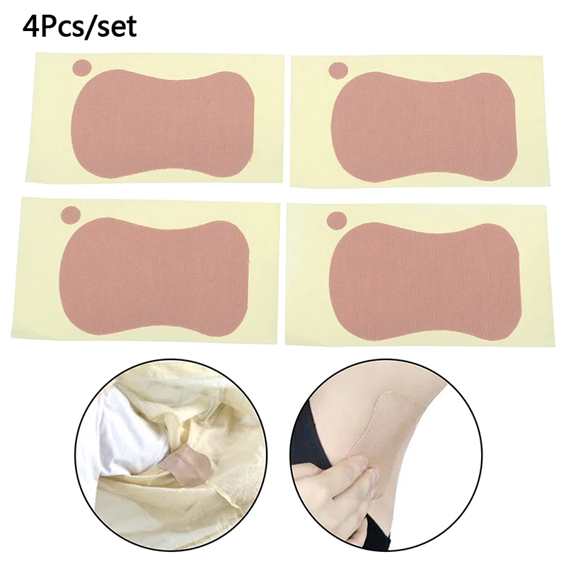 4pcs Sweat Pad Underarm Adhesive Sweat Pad Armpit Antiperspirant Deodorant Sweat-absorbent Stickers