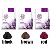 Горячая 1 шт. 30 г цвет волос ing шампунь временные волосы китайский цвет травяной удаление черный краситель для волос продукт C8Y1