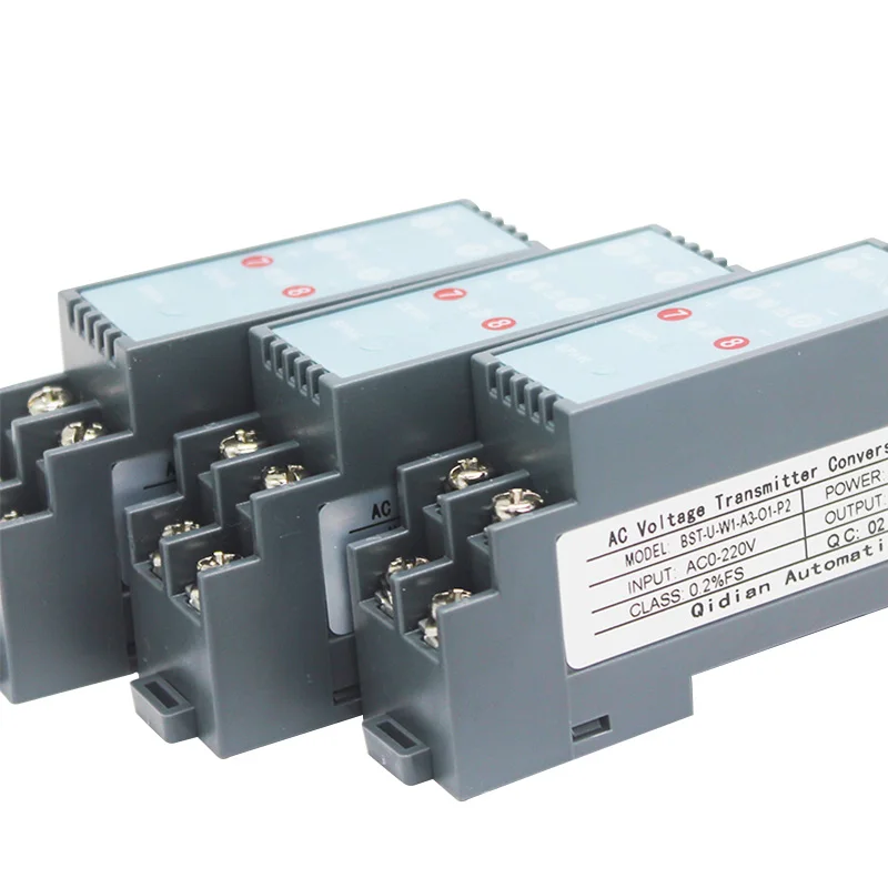 BST-U 0.5% точность 0-1000V 0-380V преобразователь напряжения 1 в 1 out преобразователь напряжения переменного тока