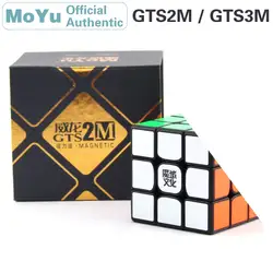 MoYu WeiLong GTS 2/3 м Магнитный 3x3x3 магический куб магниты GTS2M/GTS3M 3x3 скоростной куб GTS2/GTS3 головоломка антистрессовые игрушки