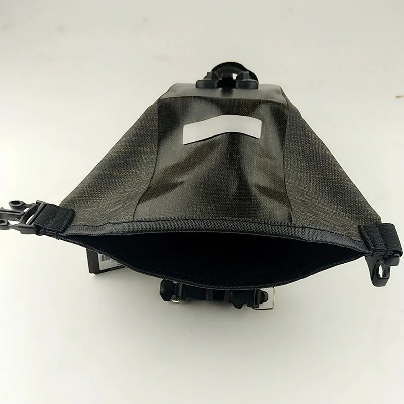 

Saddle Bicycle Bag Rear Seat Tool Riding Protection Outdoor Waterproof Sticker + Cushion Clip Installation Parts