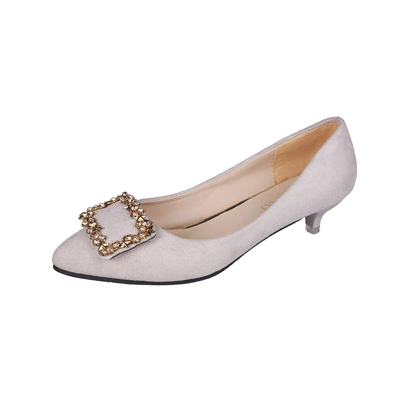 

2020 Elegant Shallow Shoes Woman Sexy Ladies Party Dinner Club Dress Shoe New Women's Pattern Pumps High Heels U14-04