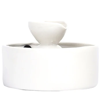 

Cat Water Fountain , Pet Fountain, Automatic Pet Water Dispenser with Activated Carbon Replacement Filter,Ultra Quiet for Cats,
