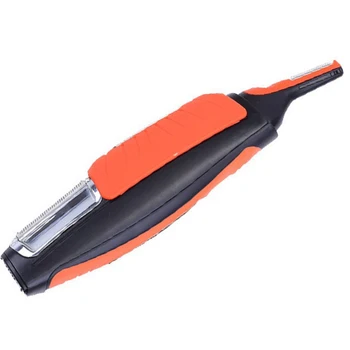 

Nose Trimmer Mini Personal Beard Hair Touch Shaver Grooming Remover Handheld Led Light Razor Electric Ear Trimmer Dropshipping