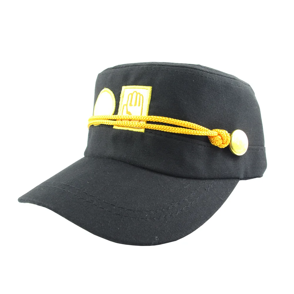 JOJOA wonderful adventure Empty strip bearing taro Sunshade hat-2