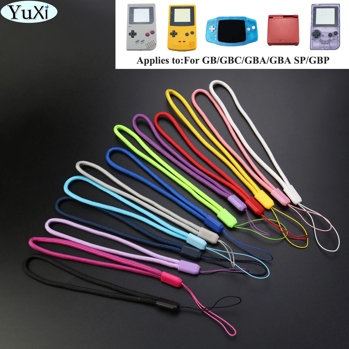 YuXi ремешок на запястье для GBA SP GB GBC GBM GBP DIY Плетеный |