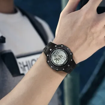 

2019 Top Brand Fashion High-End Multi-Function 30M Sports Waterproof Electronic Watch relogio masculino часы мужские reloj mujer