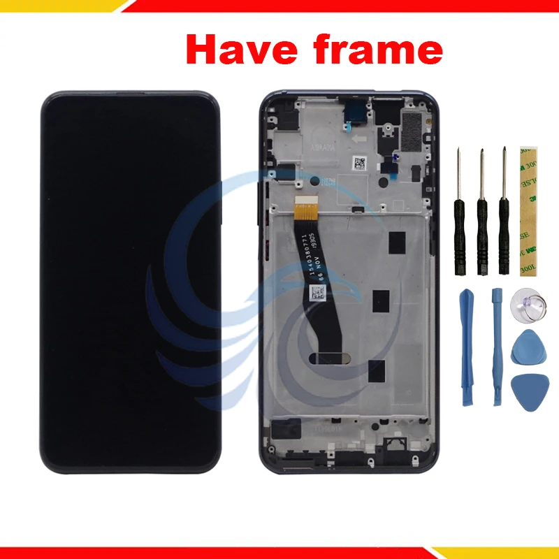 

1080*2340 Good Quality 6.59'' LCD + Frame For Huawei Honor 9X Lcd Display Screen Honor 9X STK-LX1 For Huawei Screen Replacement